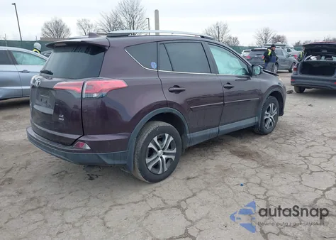 2018 Toyota Rav4 Le from USA, damaged, VIN 2T3BFREV0JW849932